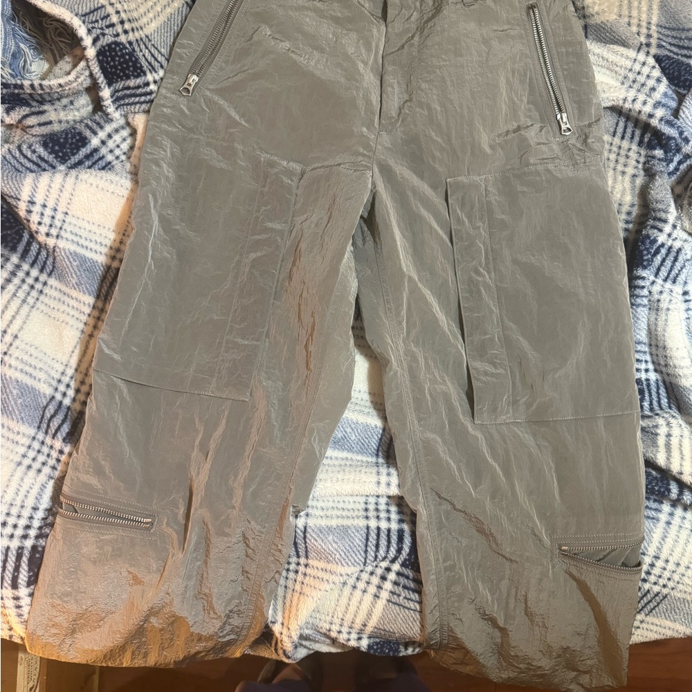 Rag & Bone Silver KAI Flight Pant